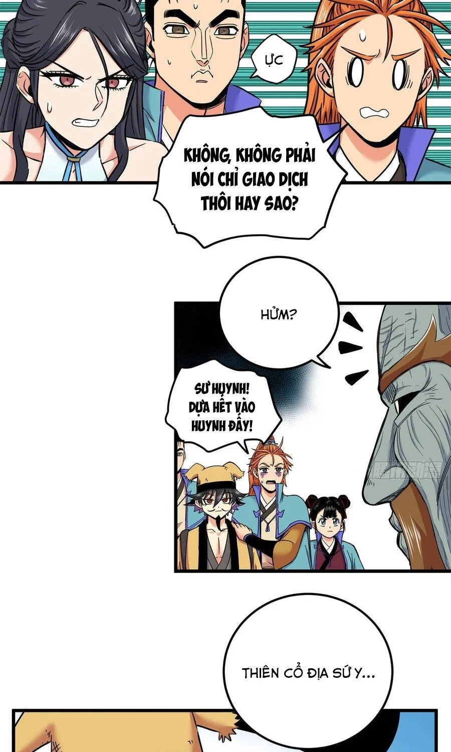 Đế Bá Chapter 134 - AB Truyện
