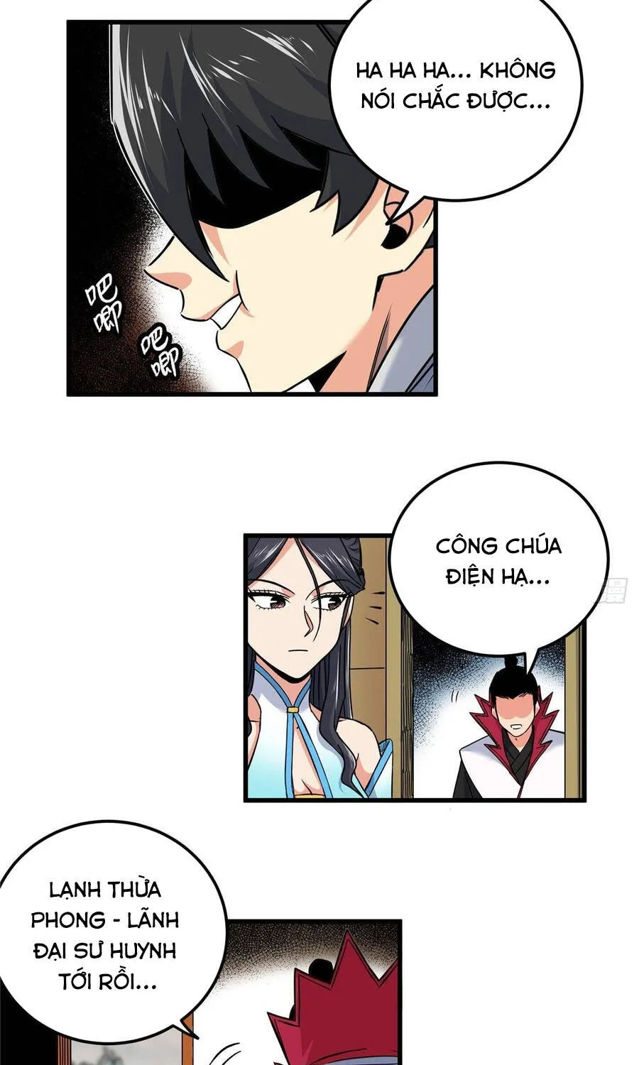 Đế Bá Chapter 136 - AB Truyện