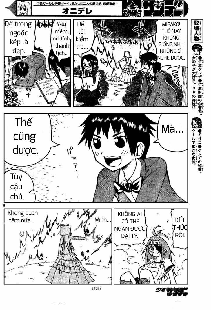Onidere Chapter 24 - TC Truyện