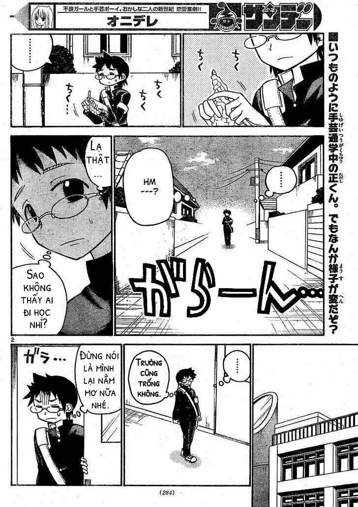 Onidere Chapter 31 - AB Truyện