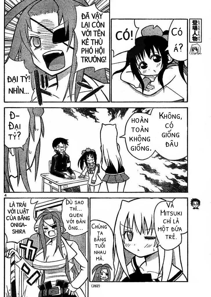 Onidere Chapter 33 - AB Truyện
