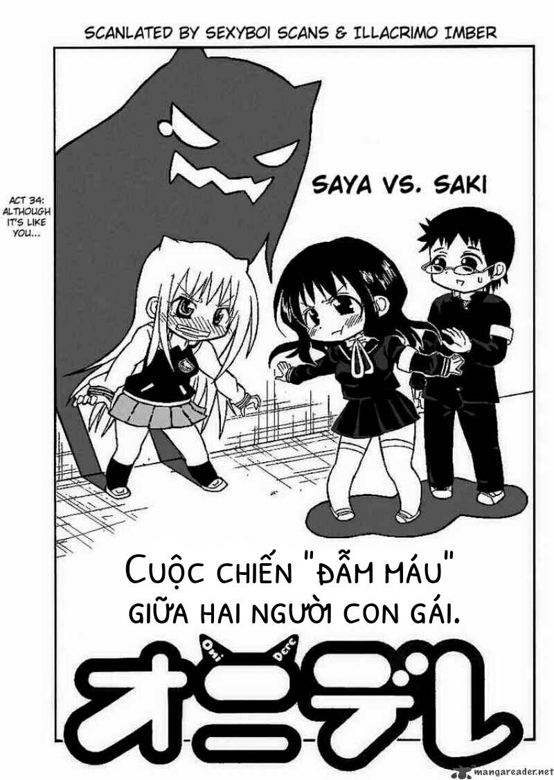 Onidere Chapter 34 - AB Truyện