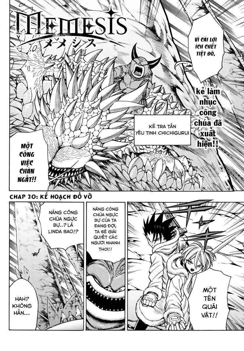 Memesis Chapter 20 - AB Truyện