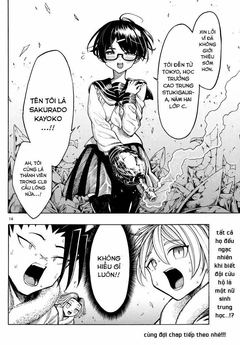 Memesis Chapter 20 - AB Truyện