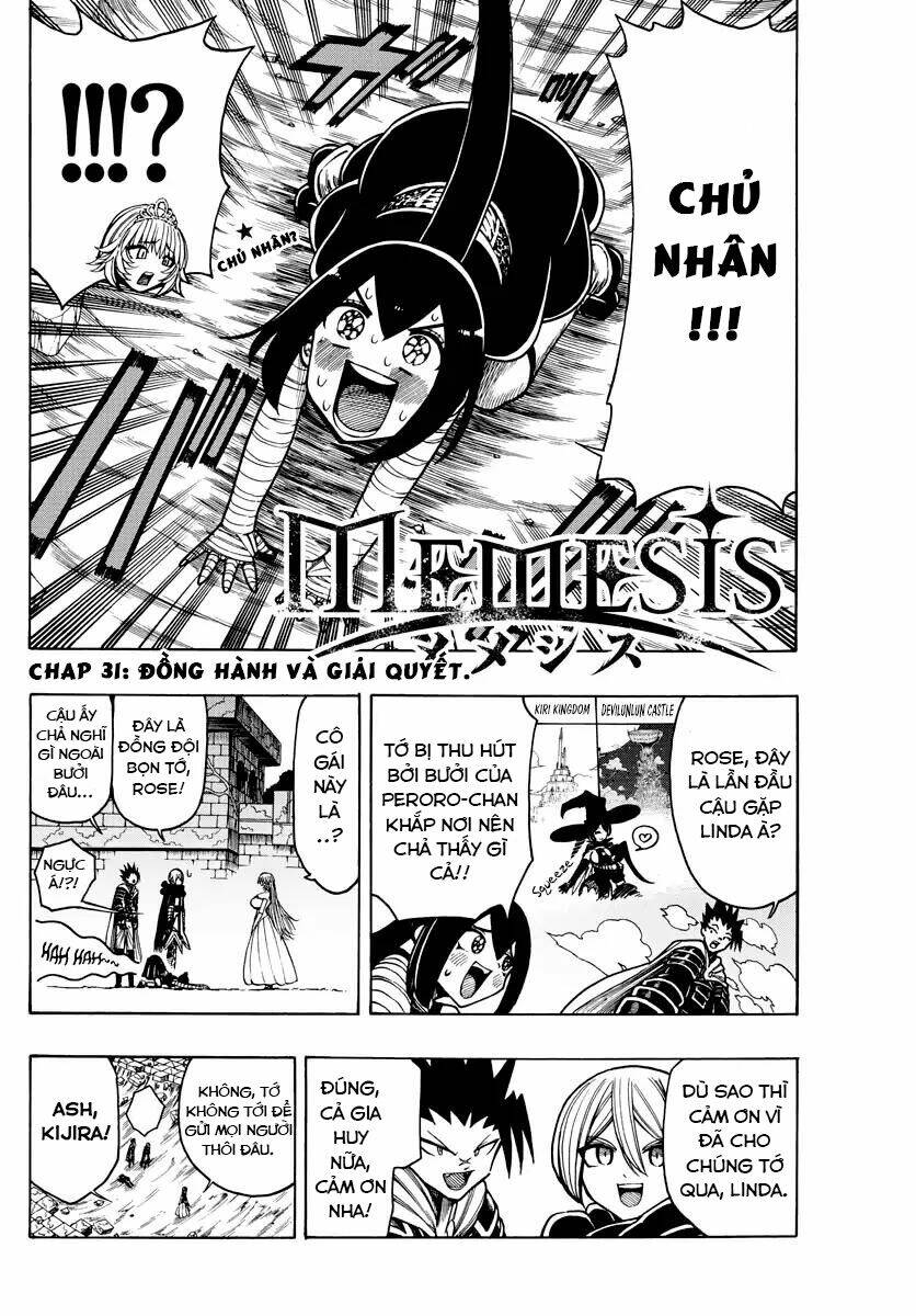 Memesis Chapter 31 - AB Truyện