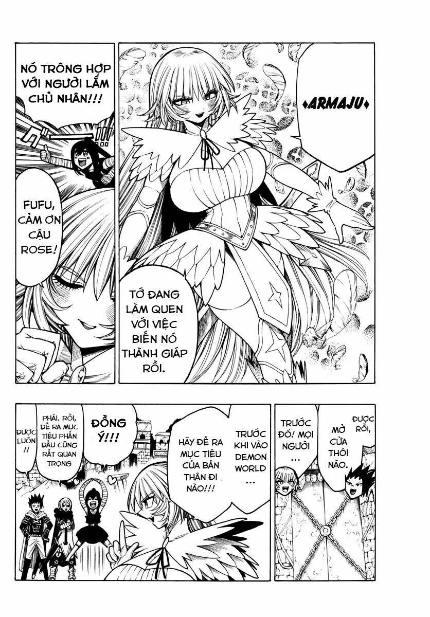 Memesis Chapter 31 - AB Truyện