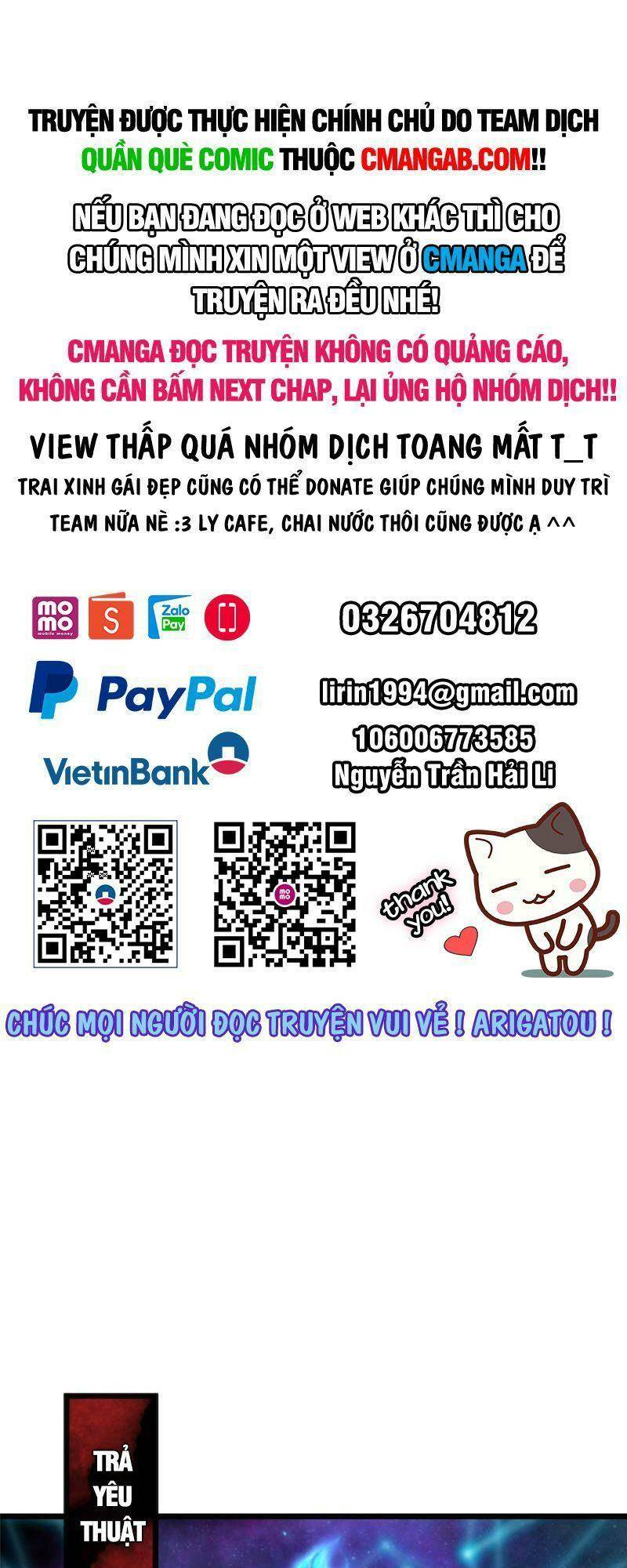 Khu Thần Chapter 89 - AB Truyện