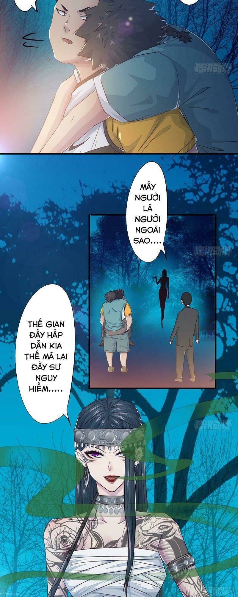 Lật Mặt Chapter 18 - TC Truyện