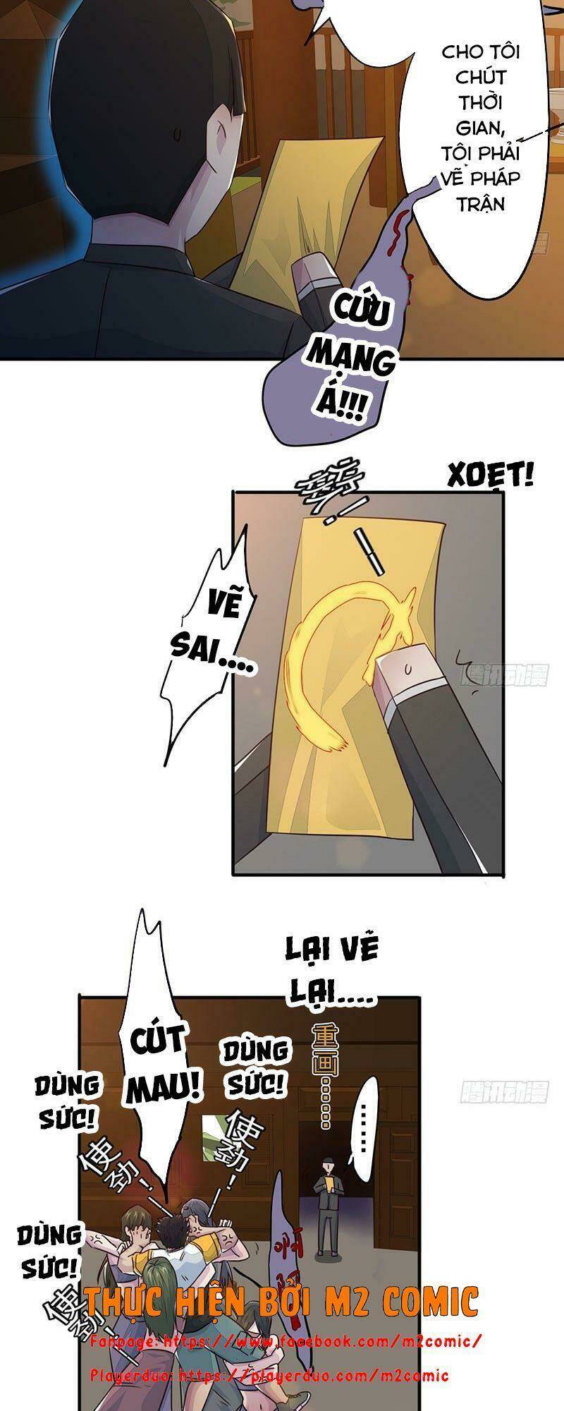 Lật Mặt Chapter 18 - TC Truyện