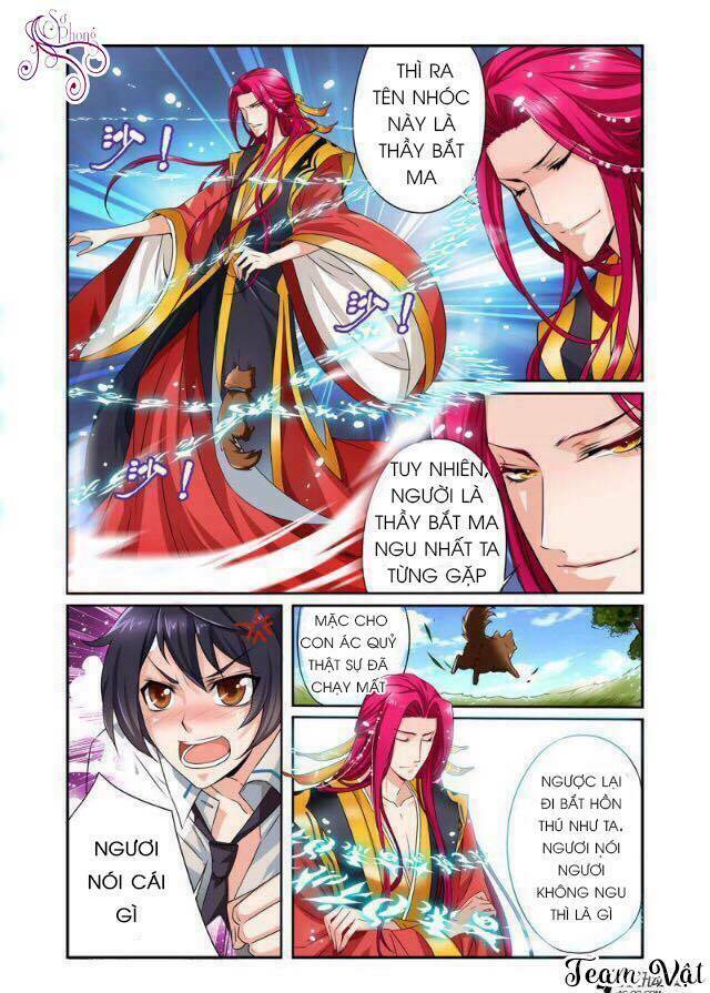 Liệp Hồn Chapter 1 - AB Truyện