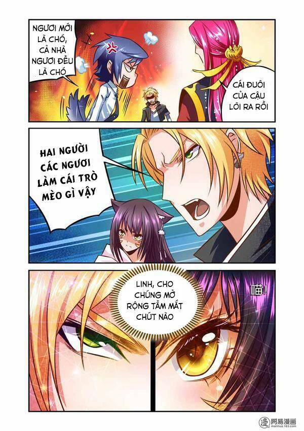 Liệp Hồn Chapter 4 - AB Truyện