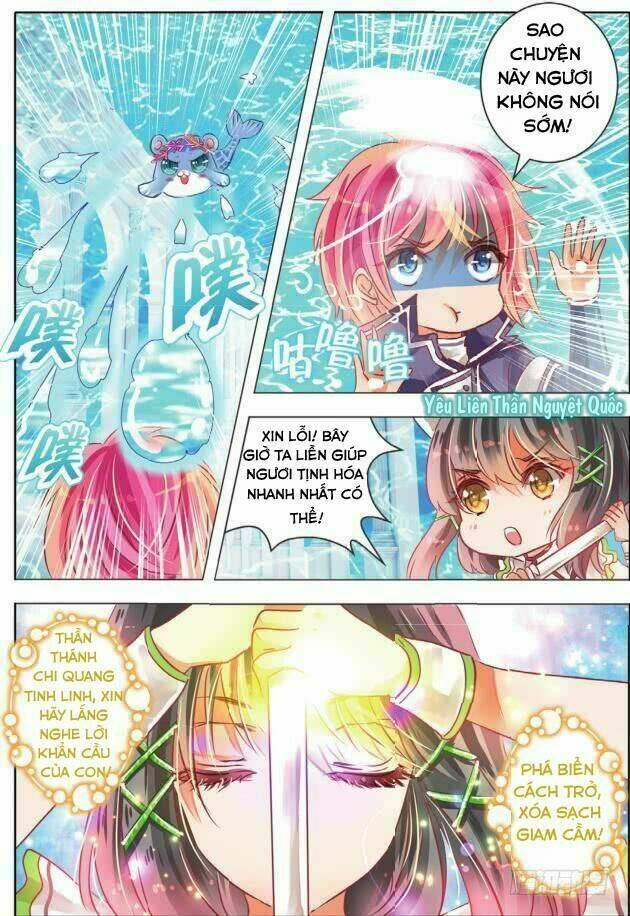 Linh Giai Chapter 4 - TC Truyện