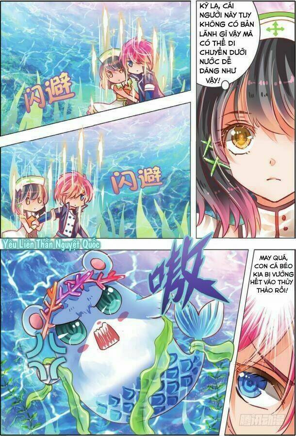 Linh Giai Chapter 4 - TC Truyện
