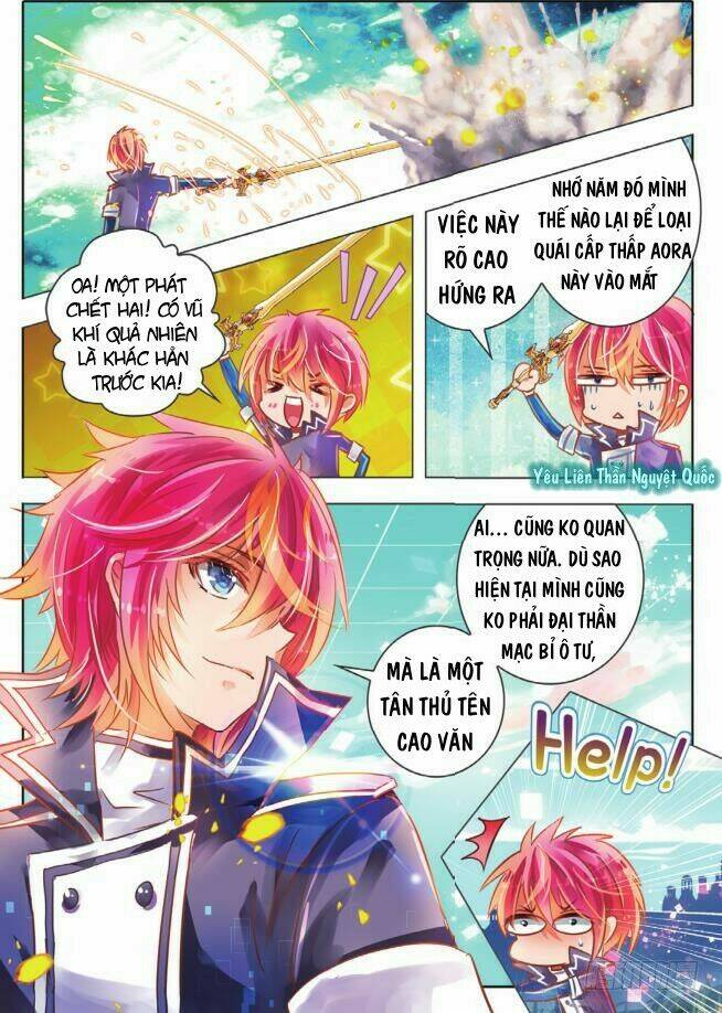 Linh Giai Chapter 3 - AB Truyện