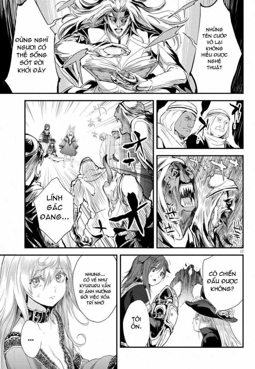 Alcafus Chapter 13 - TC Truyện