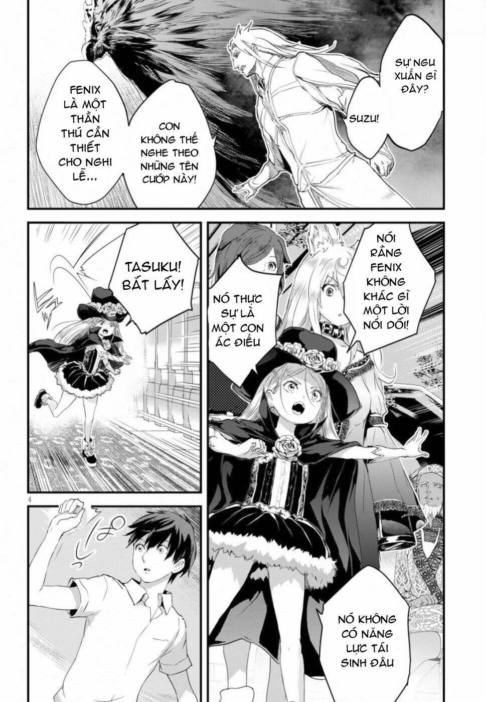 Alcafus Chapter 13 - TC Truyện