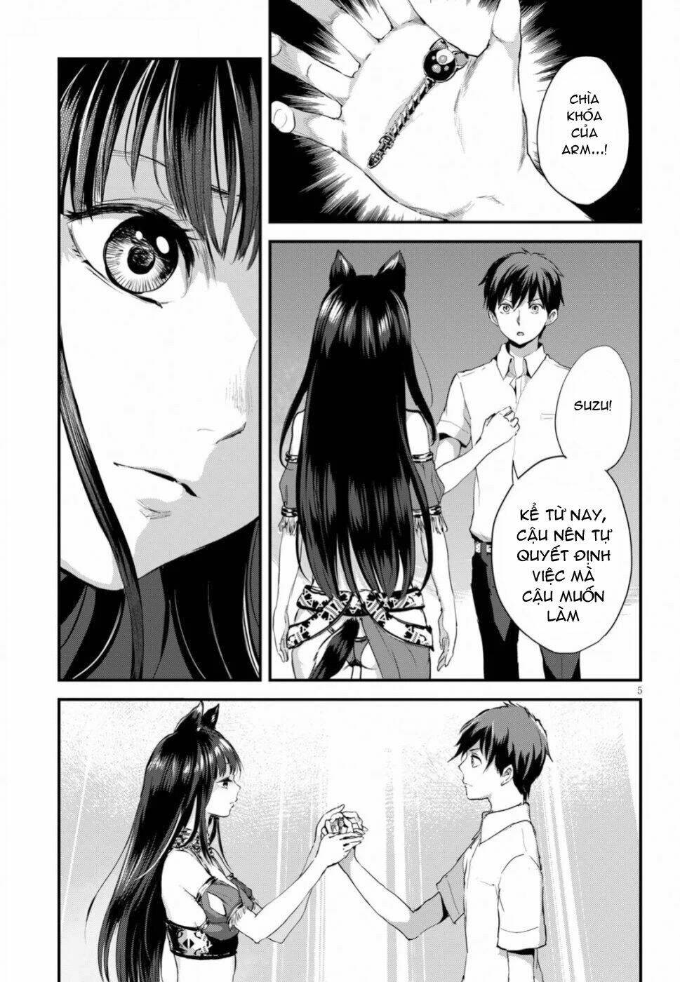 Alcafus Chapter 13 - TC Truyện