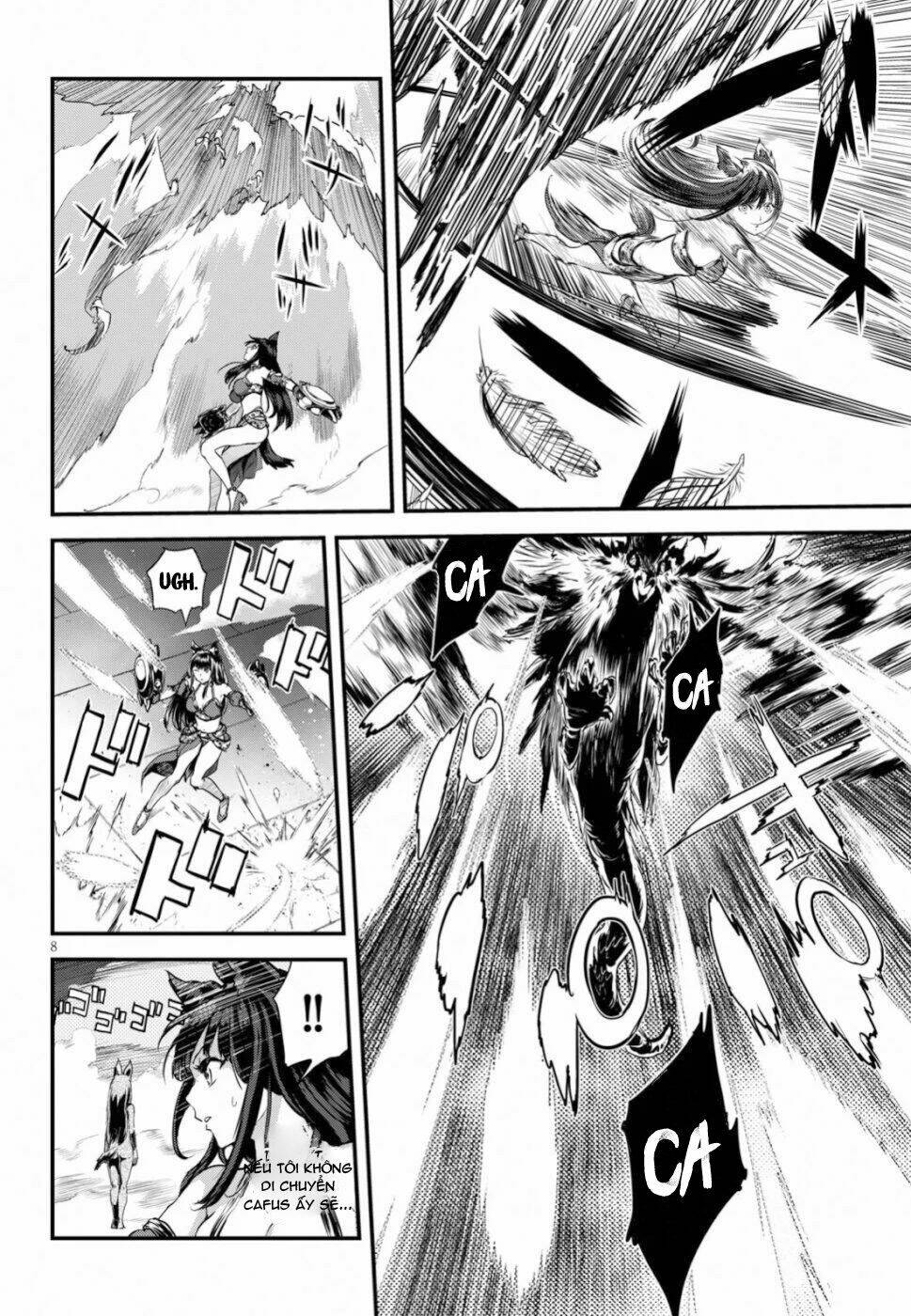 Alcafus Chapter 13 - TC Truyện