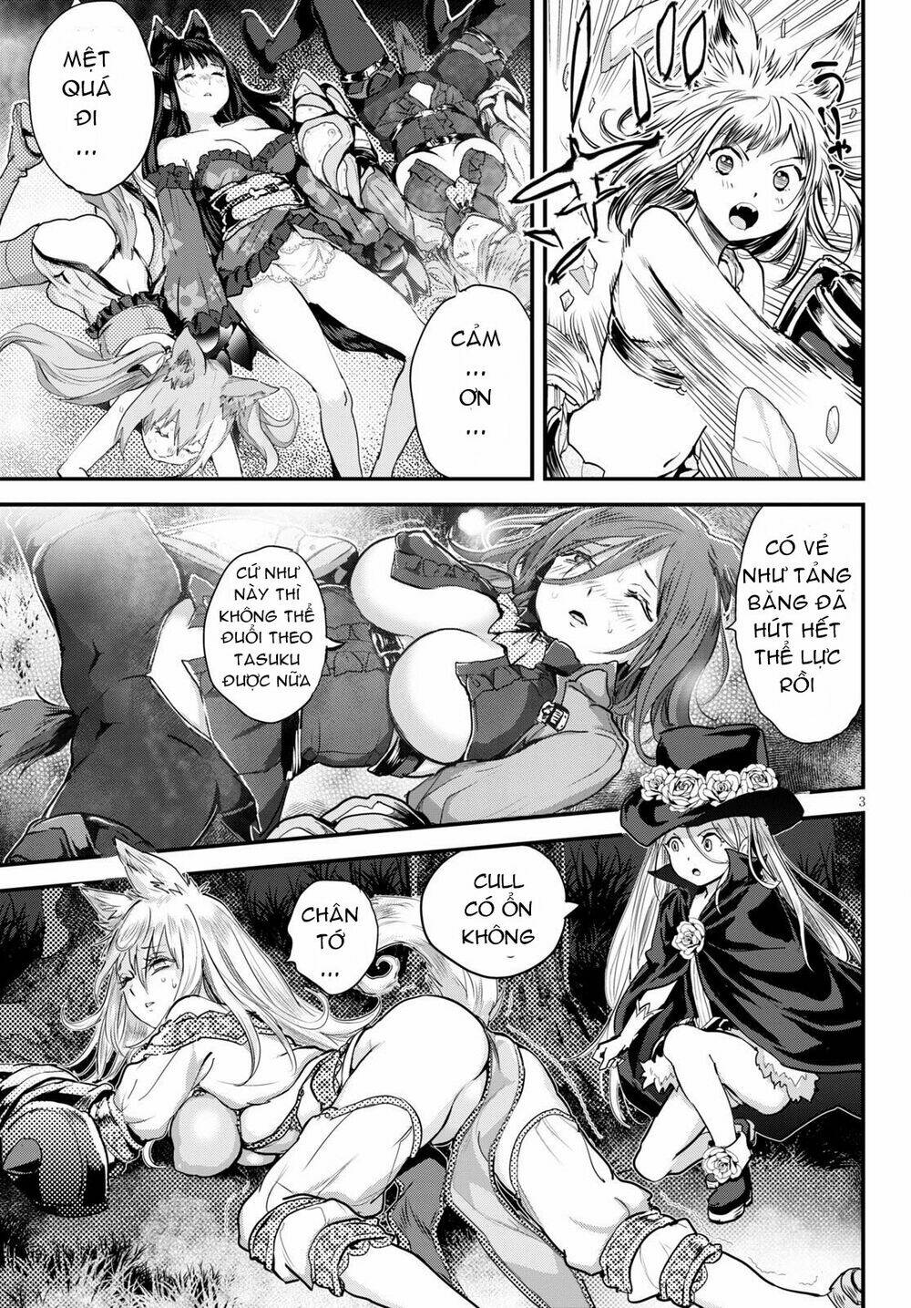 Alcafus Chapter 19 - AB Truyện