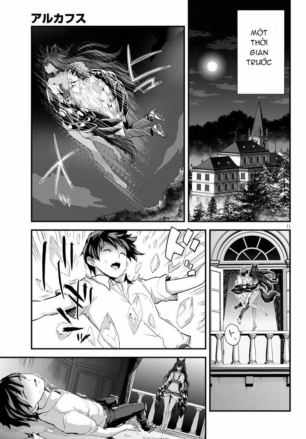 Alcafus Chapter 19 - AB Truyện