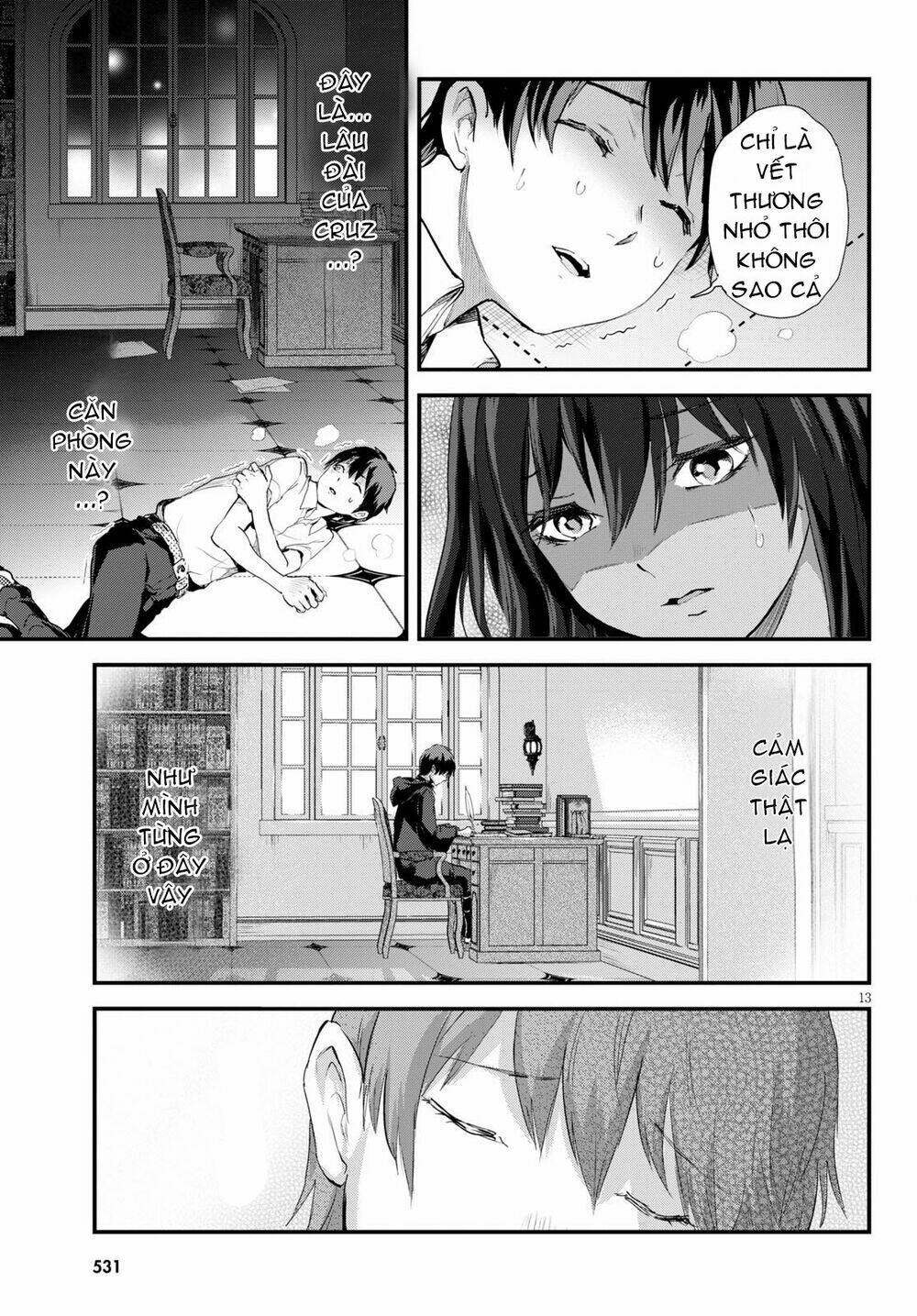 Alcafus Chapter 19 - AB Truyện