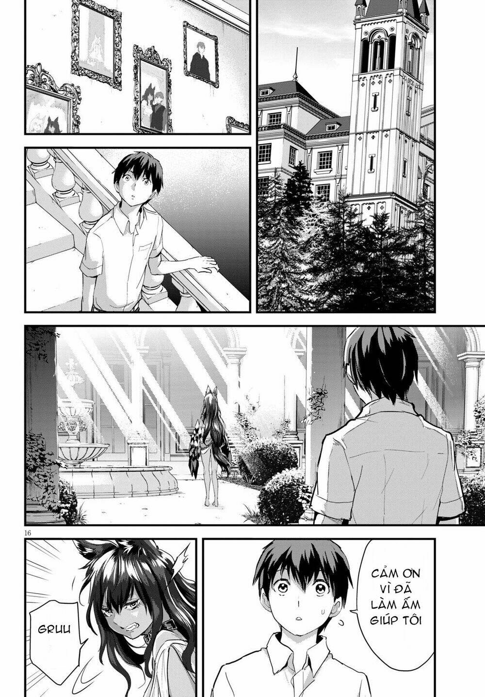 Alcafus Chapter 19 - AB Truyện
