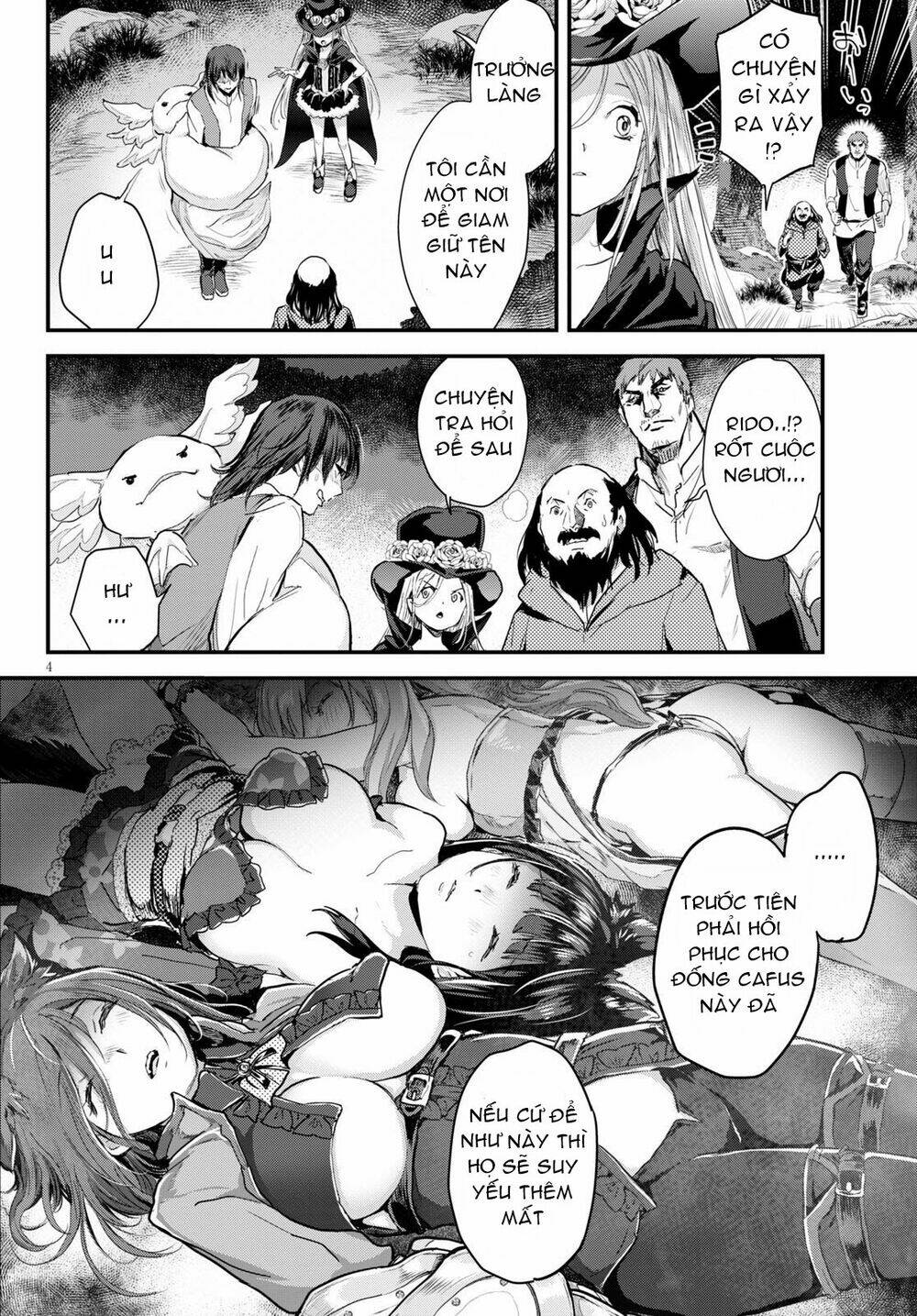 Alcafus Chapter 19 - AB Truyện