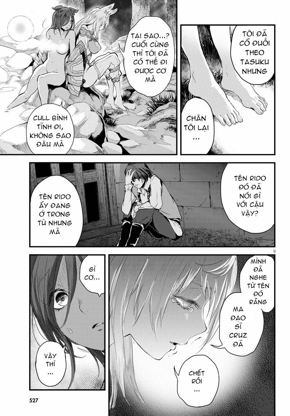 Alcafus Chapter 19 - AB Truyện