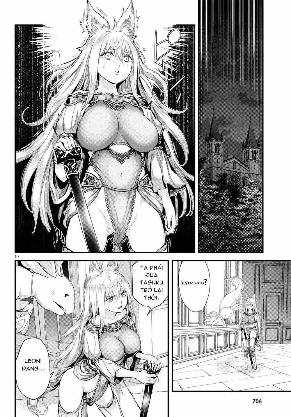Alcafus Chapter 23 - AB Truyện