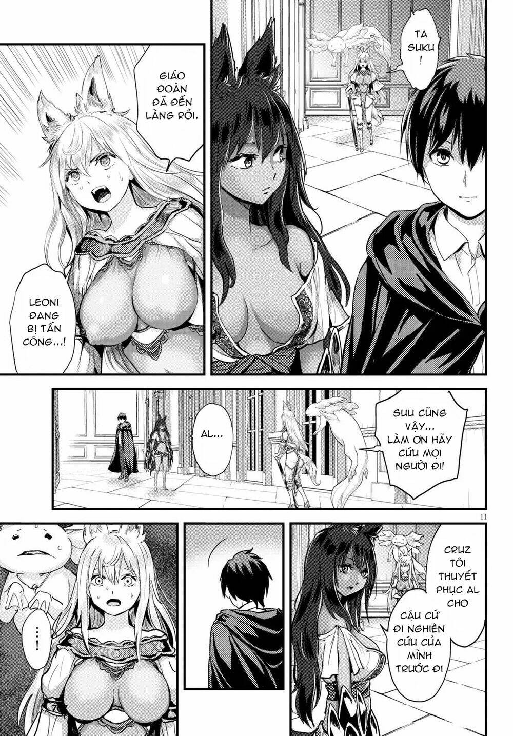 Alcafus Chapter 23 - AB Truyện