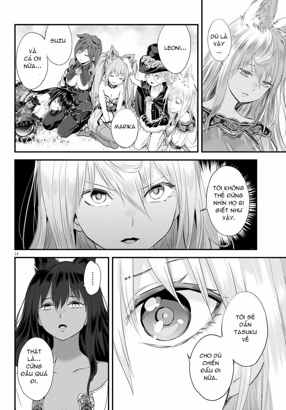 Alcafus Chapter 23 - AB Truyện