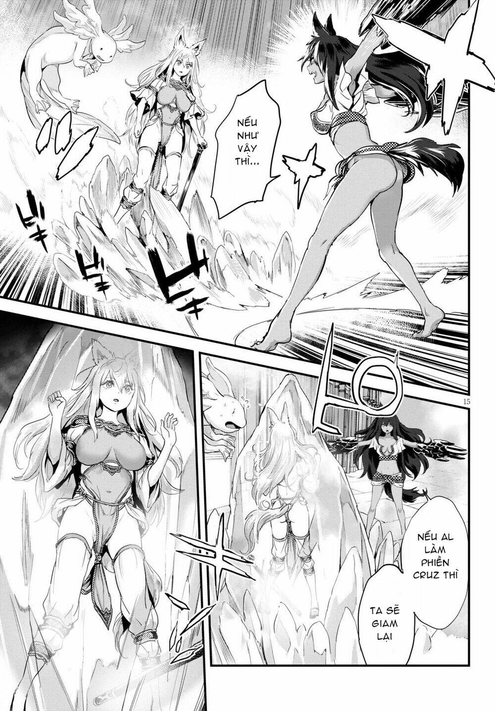 Alcafus Chapter 23 - AB Truyện