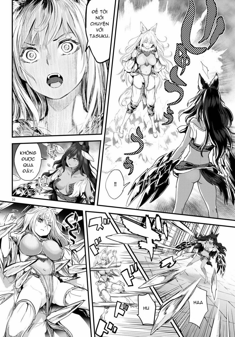 Alcafus Chapter 23 - AB Truyện