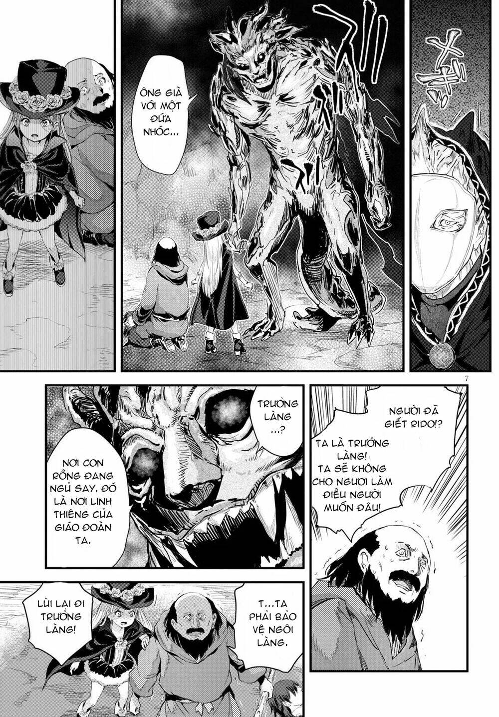 Alcafus Chapter 23 - AB Truyện