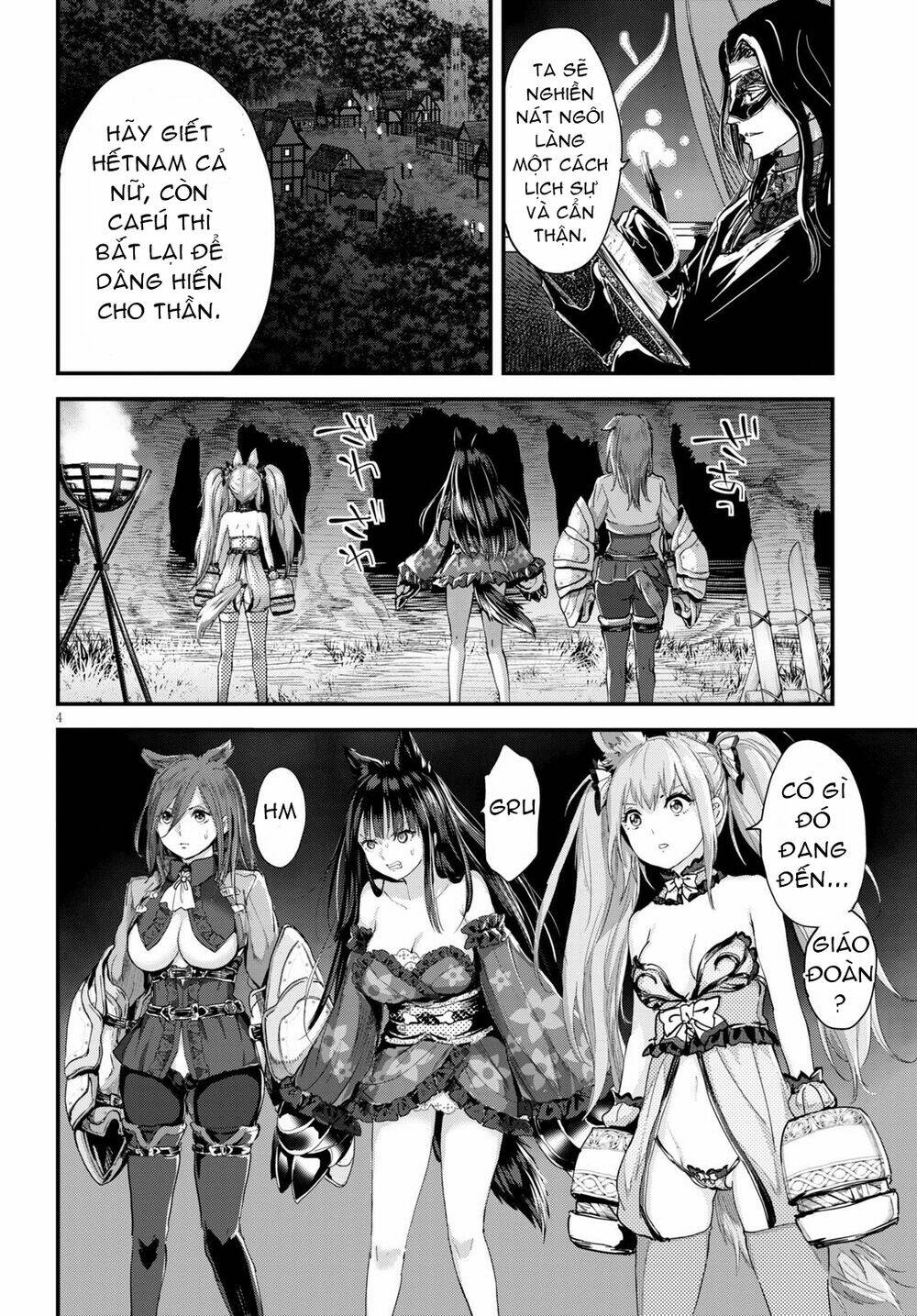 Alcafus Chapter 23 - AB Truyện