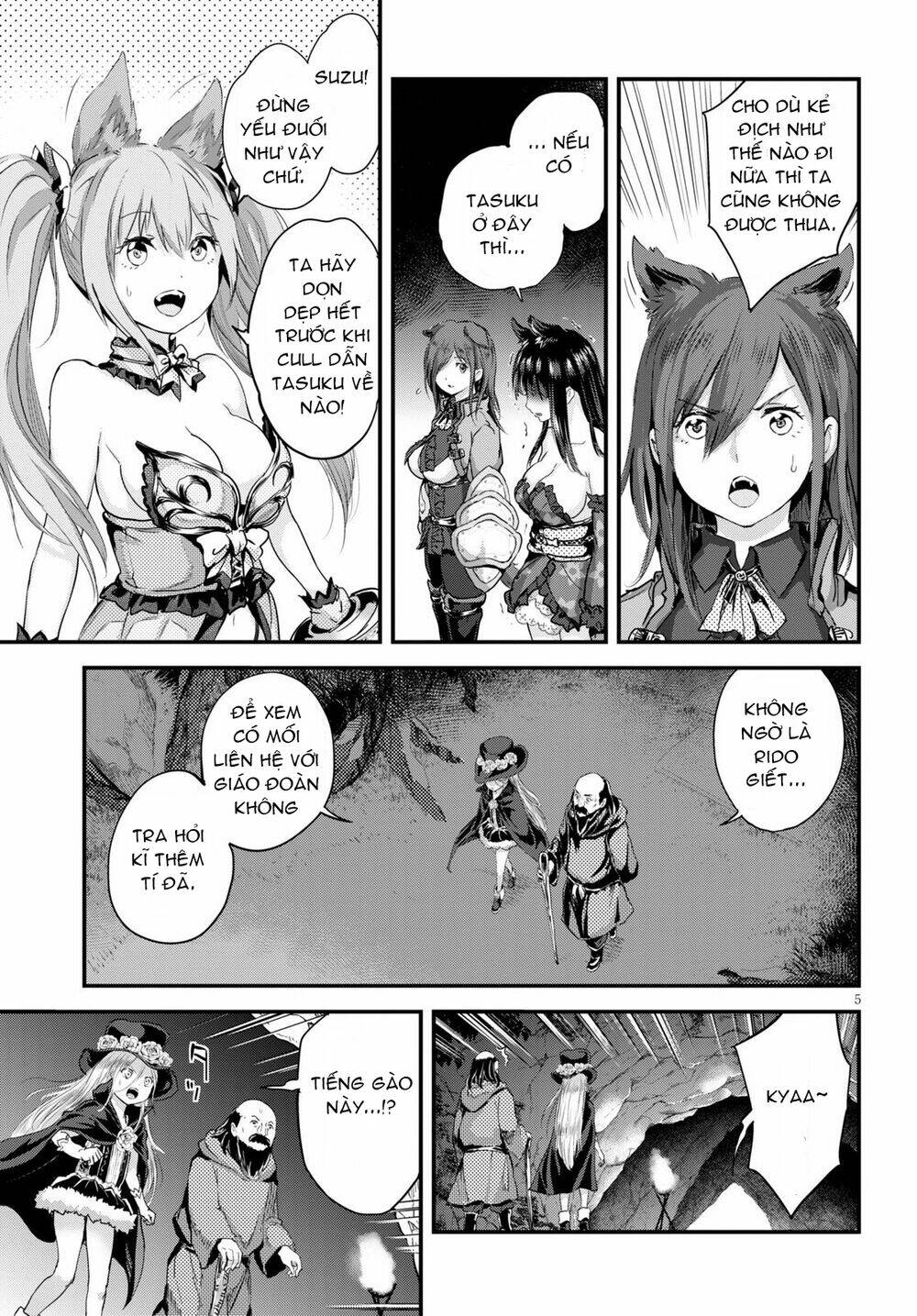 Alcafus Chapter 23 - AB Truyện