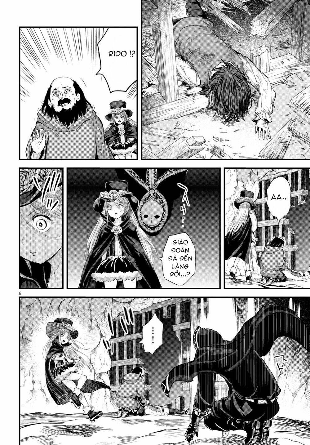 Alcafus Chapter 23 - AB Truyện