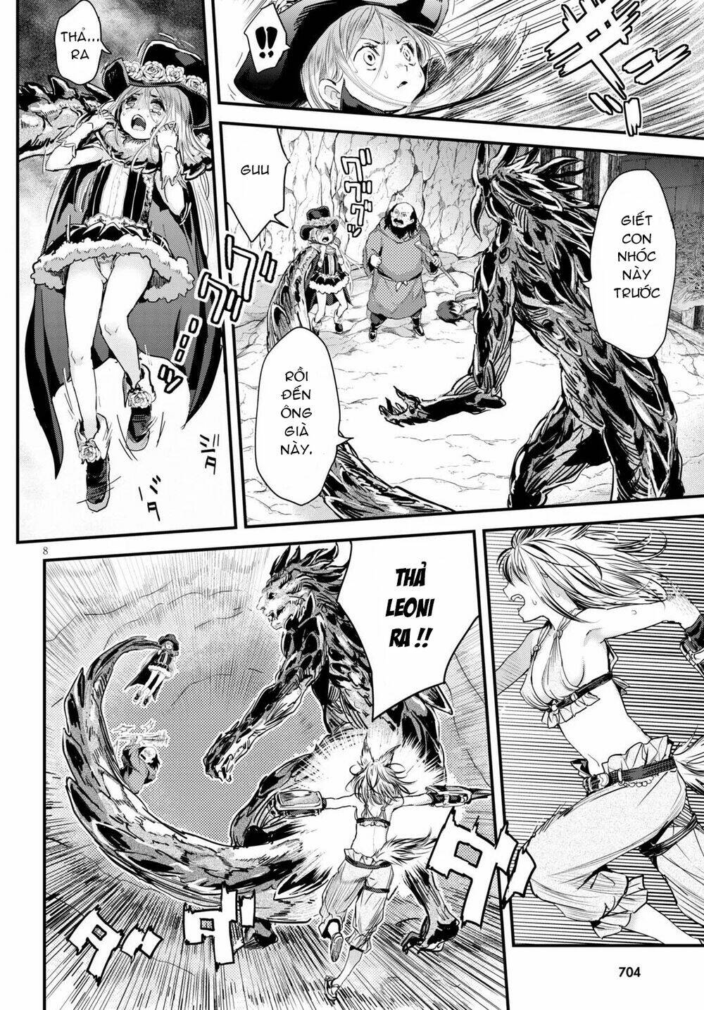 Alcafus Chapter 23 - AB Truyện