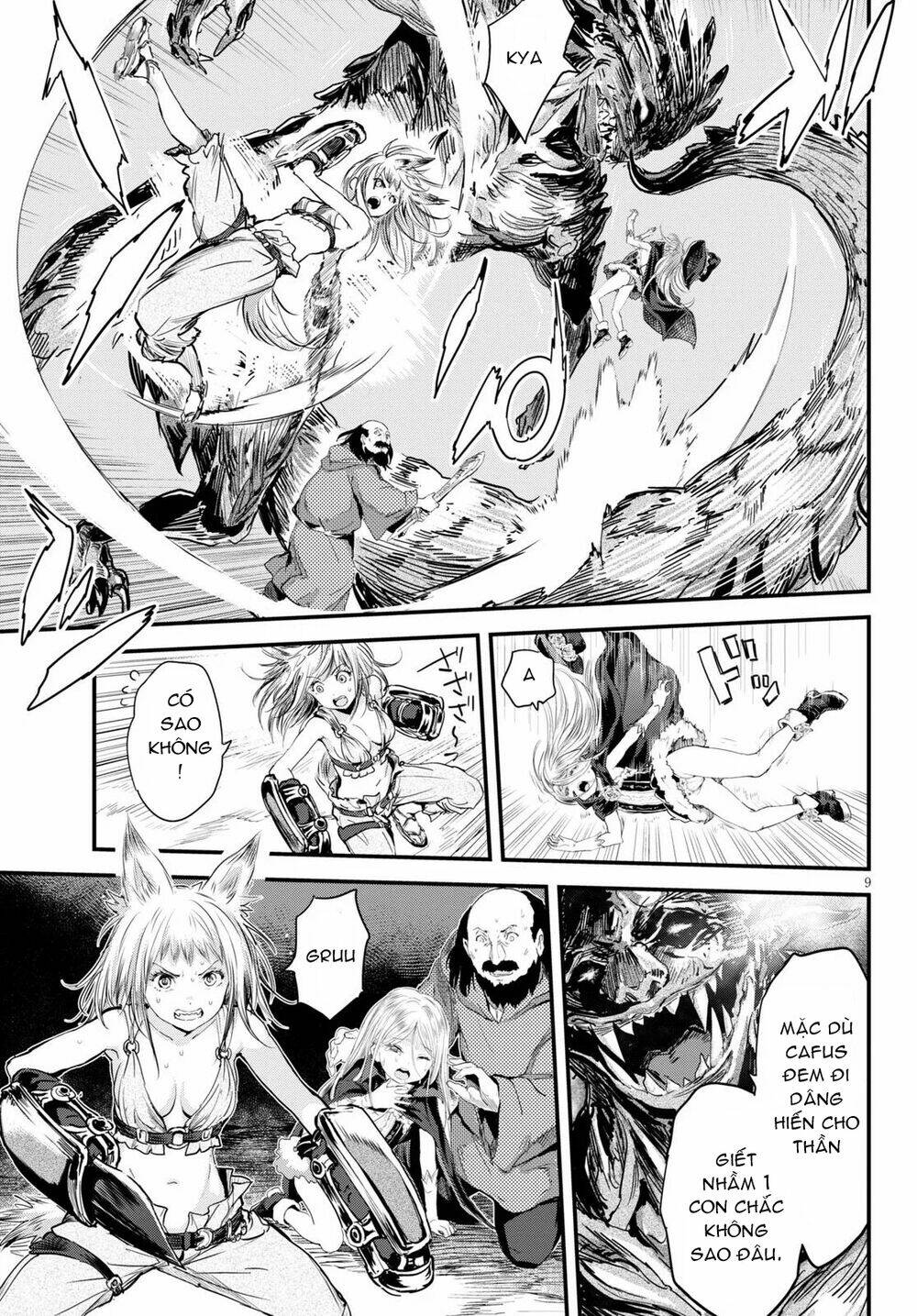 Alcafus Chapter 23 - AB Truyện
