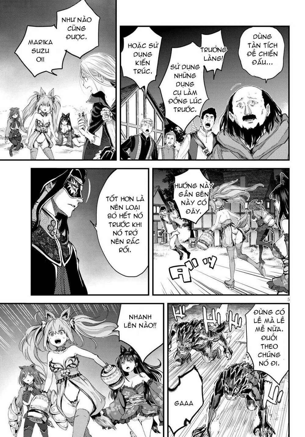 Alcafus Chapter 26 - AB Truyện