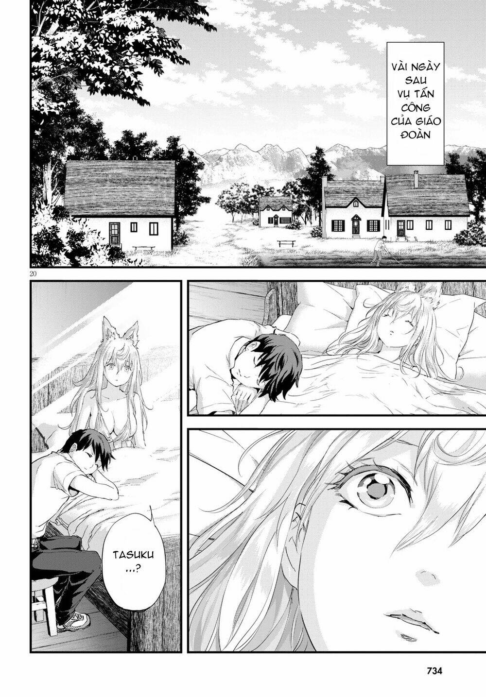 Alcafus Chapter 27 - TC Truyện