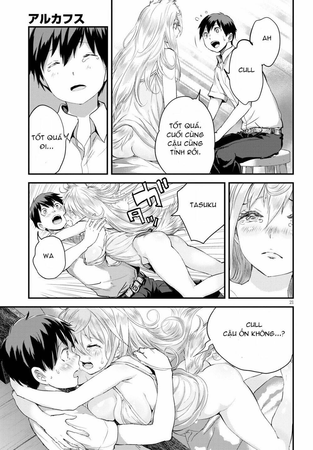Alcafus Chapter 27 - TC Truyện
