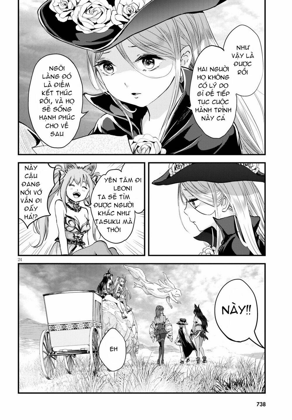 Alcafus Chapter 27 - TC Truyện
