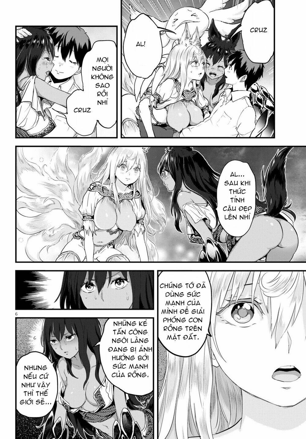 Alcafus Chapter 27 - TC Truyện