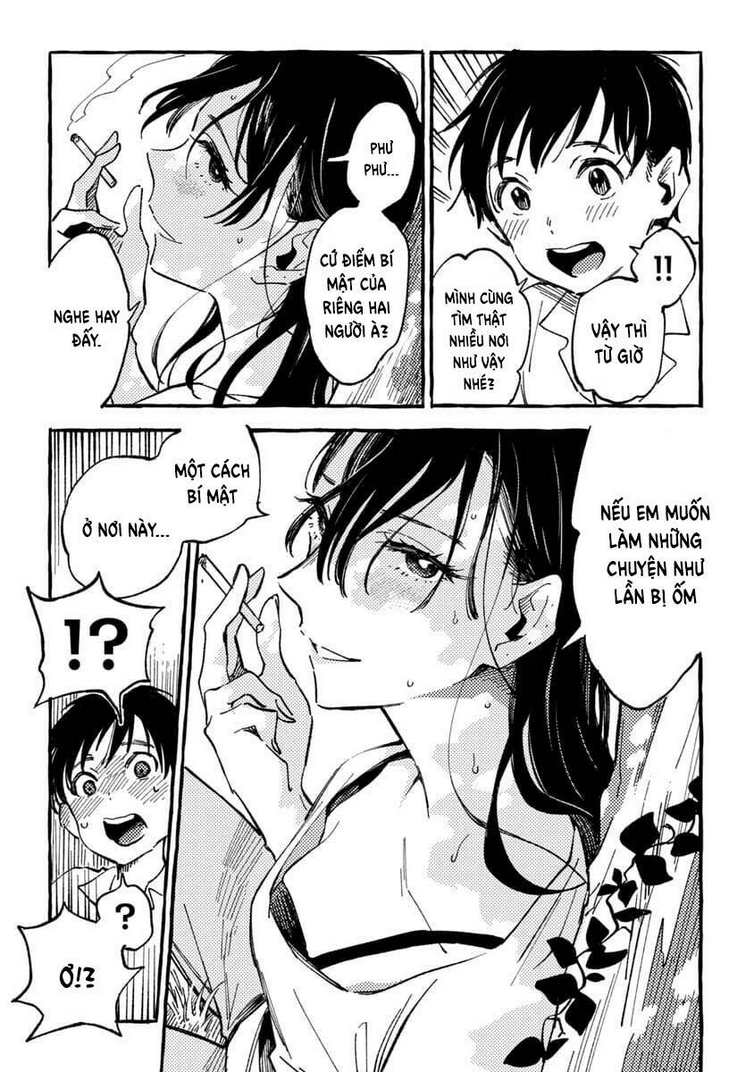 Asako Chapter 19 - AB Truyện