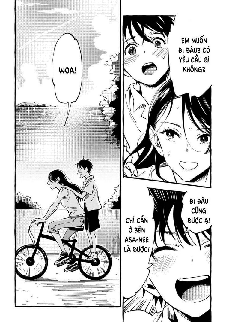 Asako Chapter 19 - AB Truyện