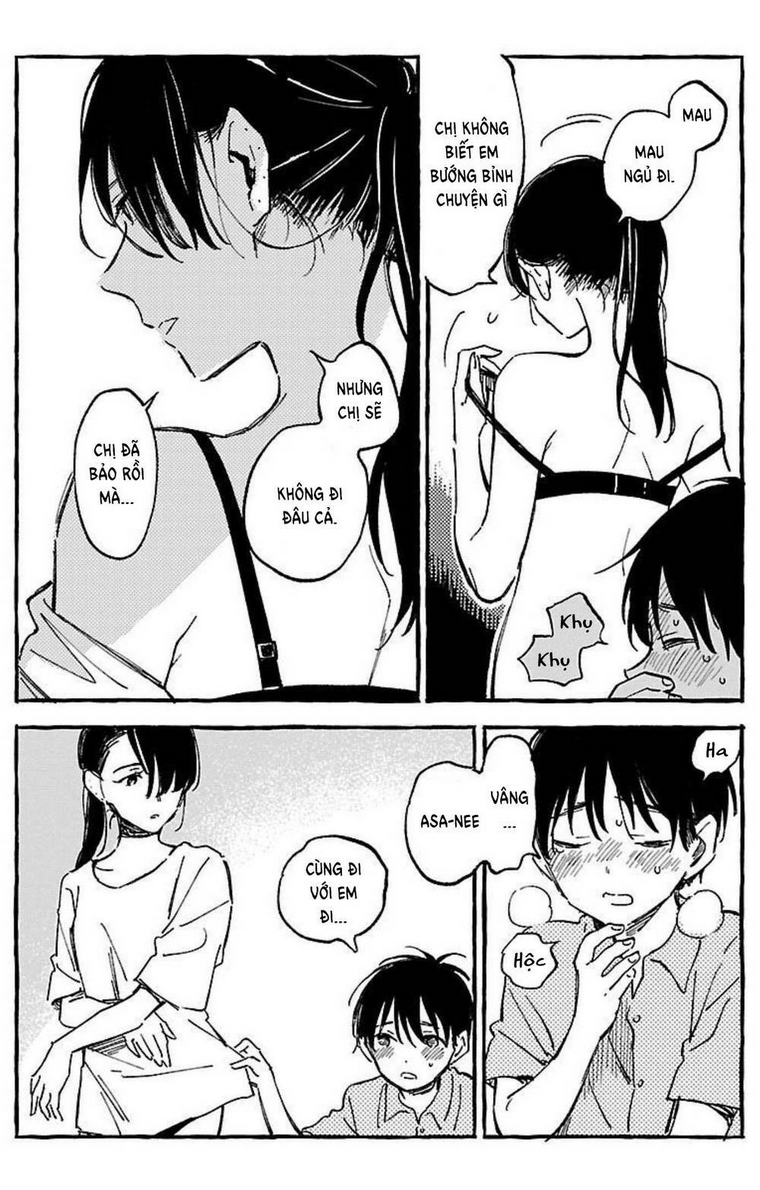 Asako Chapter 17 - AB Truyện