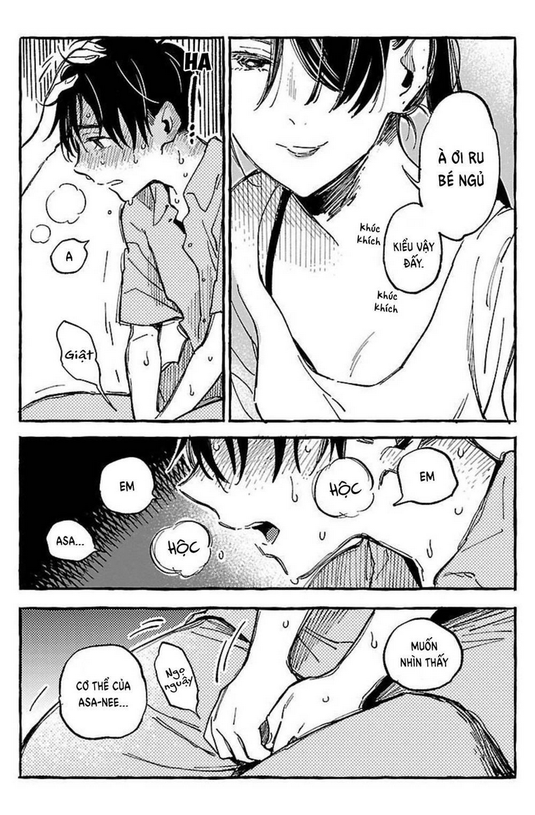 Asako Chapter 17 - AB Truyện