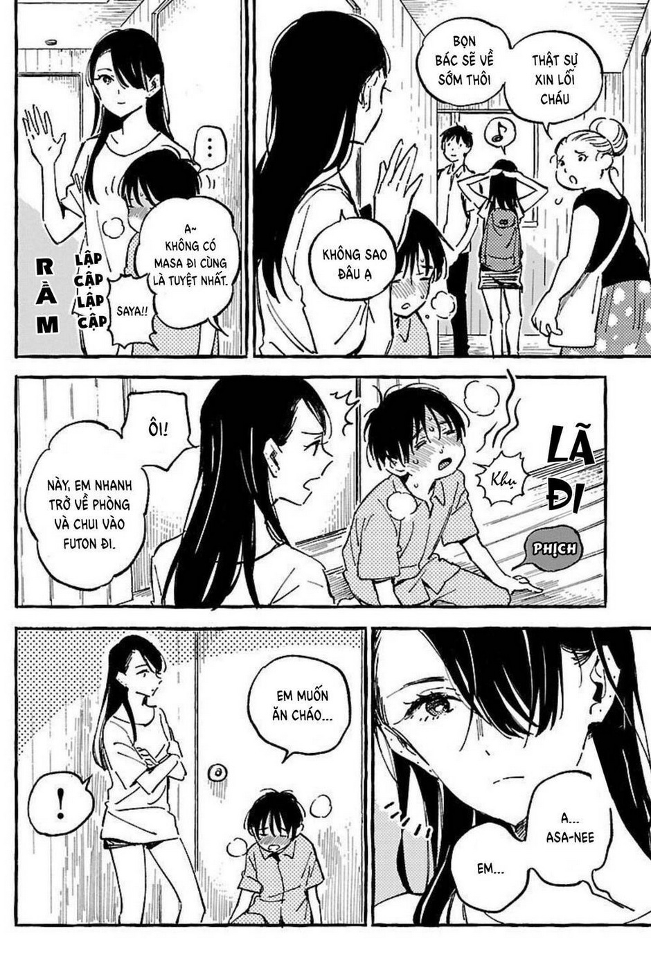 Asako Chapter 17 - AB Truyện