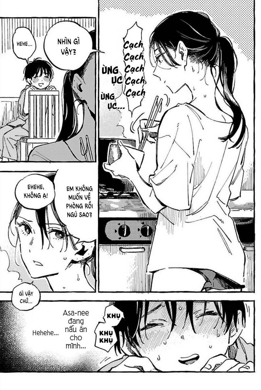 Asako Chapter 17 - AB Truyện